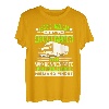 Herren Leg Dich Niemals Mit einem LKW Fahrer An Fernfahrer Trucker T-Shirt