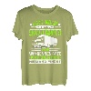 Herren Leg Dich Niemals Mit einem LKW Fahrer An Fernfahrer Trucker T-Shirt