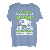 Herren Leg Dich Niemals Mit einem LKW Fahrer An Fernfahrer Trucker T-Shirt