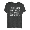 Ich arbeite hart, damit mein Truck ein besseres Leben führen kann T-Shirt