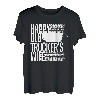 Herren Lkw Fahrer Gattin Lastwagen - Lastwagenfahrer Trucker T-Shirt