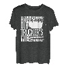 Herren Lkw Fahrer Gattin Lastwagen - Lastwagenfahrer Trucker T-Shirt