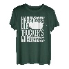 Herren Lkw Fahrer Gattin Lastwagen - Lastwagenfahrer Trucker T-Shirt