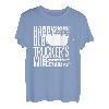 Herren Lkw Fahrer Gattin Lastwagen - Lastwagenfahrer Trucker T-Shirt