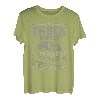 Christlicher Lkw-Fahrer fürchtet Gott und meine Frau Funny Trucker T-Shirt