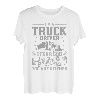 Christlicher Lkw-Fahrer fürchtet Gott und meine Frau Funny Trucker T-Shirt