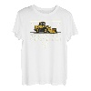 Humorgrafische Zeichnung Tritt denen auf, die auf dich treten, Mann T-Shirt