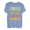 Retro Lkw Fahrer Tacos Trucker - Vintage Lastwagenfahrer T-Shirt
