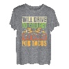 Retro Lkw Fahrer Tacos Trucker - Vintage Lastwagenfahrer T-Shirt