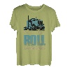 Herren This Is How I Roll Best LKW Fahrer Lustiger LKW T-Shirt