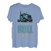 Herren This Is How I Roll Best LKW Fahrer Lustiger LKW T-Shirt
