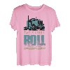 Herren This Is How I Roll Best LKW Fahrer Lustiger LKW T-Shirt
