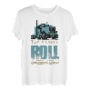 Herren This Is How I Roll Best LKW Fahrer Lustiger LKW T-Shirt