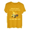 Toller Tagesstart mit einem guten Muldenkipper Lustiger Muldenkipper T-Shirt