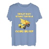 Toller Tagesstart mit einem guten Muldenkipper Lustiger Muldenkipper T-Shirt