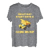 Toller Tagesstart mit einem guten Muldenkipper Lustiger Muldenkipper T-Shirt