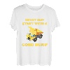 Toller Tagesstart mit einem guten Muldenkipper Lustiger Muldenkipper T-Shirt