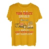 Abschleppwagen Fahrer LKW Fahrer T-Shirt