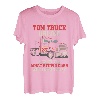 Abschleppwagen Fahrer LKW Fahrer T-Shirt