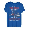 Abschleppwagen Fahrer LKW Fahrer T-Shirt