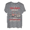 Abschleppwagen Fahrer LKW Fahrer T-Shirt