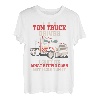 Abschleppwagen Fahrer LKW Fahrer T-Shirt