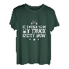 Herren LKW-Fahrer Ich wäre lieber in meinem Truck Lustiger Trucker T-Shirt