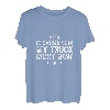Herren LKW-Fahrer Ich wäre lieber in meinem Truck Lustiger Trucker T-Shirt