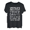 Trucker-Shirt für Herren | Weltweit großartiger LKW-Fahrer T-Shirt