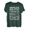 Trucker-Shirt für Herren | Weltweit großartiger LKW-Fahrer T-Shirt