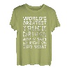 Trucker-Shirt für Herren | Weltweit großartiger LKW-Fahrer T-Shirt