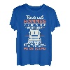 Herren Fahrer, Humor, schweres Gewicht, Geschenk für LKW T-Shirt