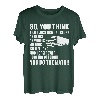 Hapfox - lustiger LKW-Fahrer T-Shirt