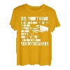 Hapfox - lustiger LKW-Fahrer T-Shirt