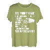Hapfox - lustiger LKW-Fahrer T-Shirt