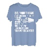 Hapfox - lustiger LKW-Fahrer T-Shirt