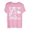 Hapfox - lustiger LKW-Fahrer T-Shirt