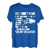 Hapfox - lustiger LKW-Fahrer T-Shirt