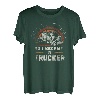Trucker Truck Driver Vintage Retro Normal war langweilig, also ich T-Shirt
