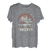 Trucker Truck Driver Vintage Retro Normal war langweilig, also ich T-Shirt