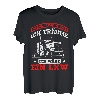 Ich schnarche nicht ich träume ich wäre ein LKW Trucker T-Shirt