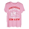 Ich schnarche nicht ich träume ich wäre ein LKW Trucker T-Shirt
