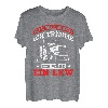 Ich schnarche nicht ich träume ich wäre ein LKW Trucker T-Shirt