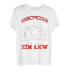 Ich schnarche nicht ich träume ich wäre ein LKW Trucker T-Shirt