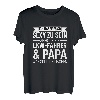Herren Ich Hasse Es So Sexy Zu Sein Aber Ich Bin LKW-Fahrer & Papa T-Shirt