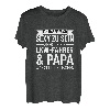 Herren Ich Hasse Es So Sexy Zu Sein Aber Ich Bin LKW-Fahrer & Papa T-Shirt