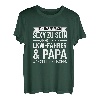 Herren Ich Hasse Es So Sexy Zu Sein Aber Ich Bin LKW-Fahrer & Papa T-Shirt