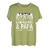 Herren Ich Hasse Es So Sexy Zu Sein Aber Ich Bin LKW-Fahrer & Papa T-Shirt