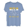 Damen Die tut nix die will nur LKW fahren Truckerin LKW-Fahrerin T-Shirt