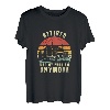 Im Ruhestand Nicht mehr mein Problem Lkw-Fahrer Trucker T-Shirt